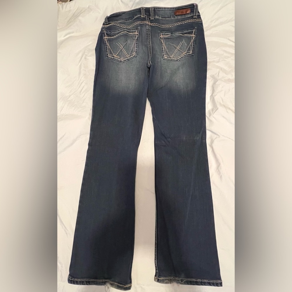 Women’s Wrangler Boot Cut Jeans size 11/12 X 34